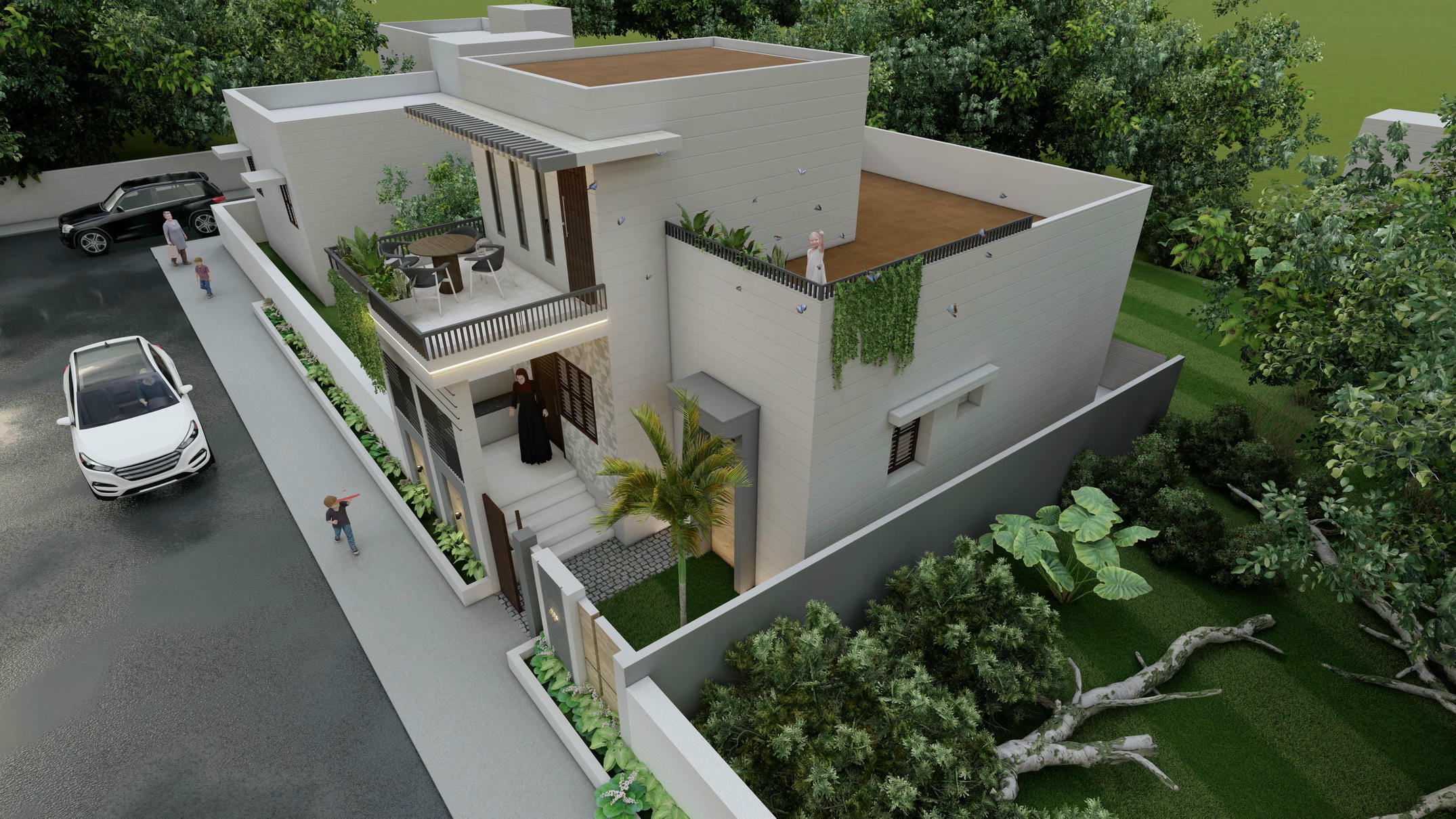 Miss Rahima Residence (View 1)